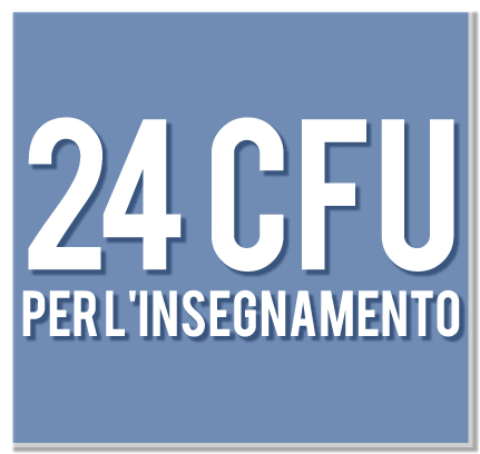 PERCORSO 24 CFU