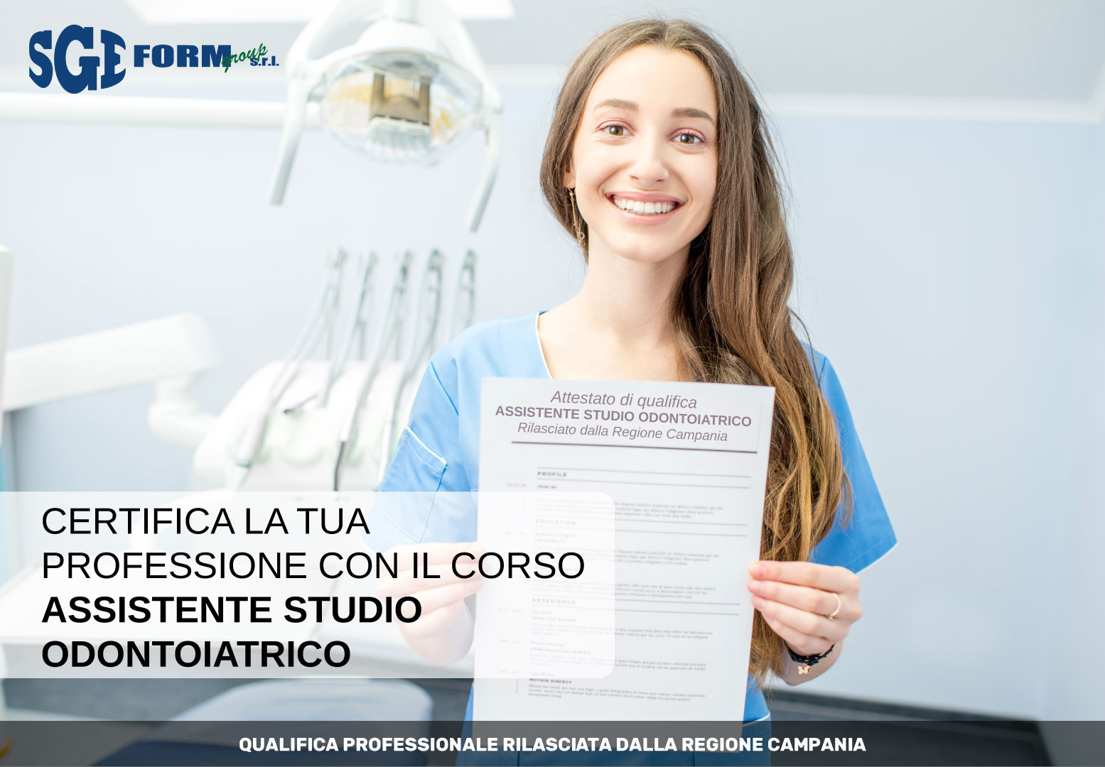 Corso Assistente Studio Odontoiatrico