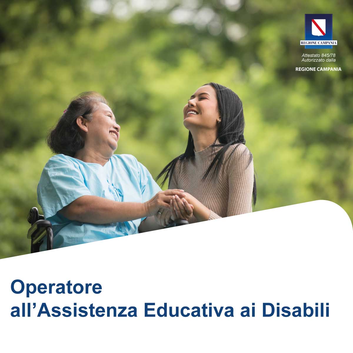 Operatore all’Assistenza Educativa ai Disabili