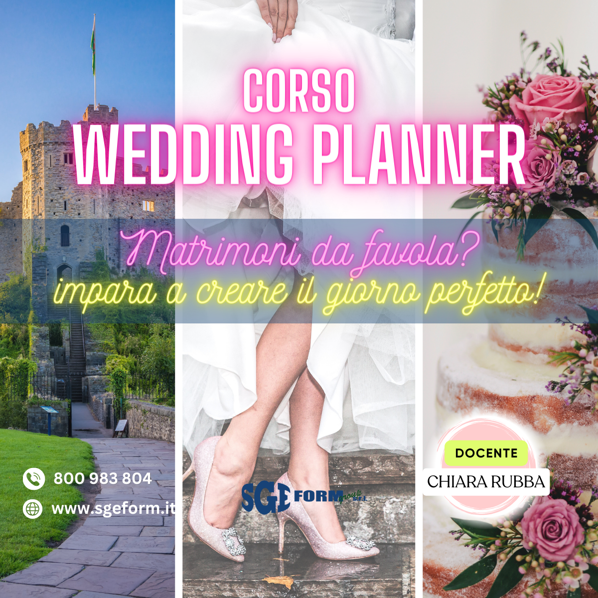 Corso wedding planner
